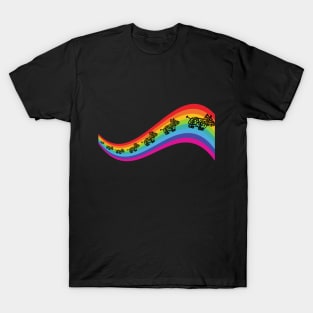 Rainbow Hippo T-Shirt